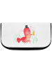 Mr. & Mrs. Panda Beauty Bag Hummer Weizen ohne Spruch in Weiß