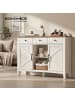 VASAGLE Küchenschrank Liry in Weiß - (B)114.6 x (H)80 x (T)40 cm