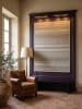 KADIMA DESIGN ESERA Teppichläufer Beige 67x180 Streifen Polypropylen Wohnzimmer in Beige