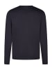 HECHTER PARIS Woll-T-Shirt in midnight blue