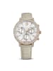 Swarovski Analoguhr für Damen in gold