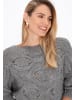 Albee Women Sweater in Grey Melange