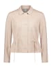 BETTY & CO Casual-Jacke mit Taschen in Beige