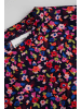 Coccodrillo Viskosekleid in bunt