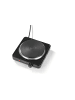Gourmet Maxx Einzelkochplatte 1500W schwarz  Schwarz