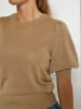 minus T-Shirt in Tan Metal.