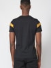 KOROSHI Kurzarm T-Shirt in gelb