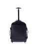 Gladiator 3900 2 Rollen Rucksacktrolley 55 cm Laptopfach black