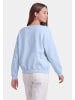 myMo Women Sweatshirt in Light Blue