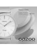 Oozoo Armbanduhr Oozoo Vintage Series silber mittel (ca. 36mm)