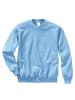 Fruit of the Loom Sweatshirt in hellblau