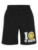 Market Cargo Short in black