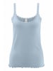 Hessnatur Tanktop in nordisch blau