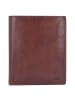 Braun Büffel Arezzo Geldbörse RFID Leder 10 cm in tabak