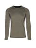 Mey Rundhals T-Shirt für Herren in olive