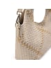 FREDs BRUDER Happy Weave Handtasche Leder 33 cm nature