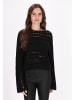 faina Women Sweater in Black