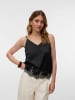 Vero Moda Bluse in Black