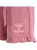 Hummel Short "Talya Ruffle Shorts" in Rosa