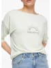 comma T-Shirt  in  61D2_pastelltürkis