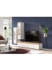 ebuy24 Vitrinenschrank Ruda Weiß 30 x 33 cm