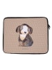 Mr. & Mrs. Panda Laptoptasche Hund Entspannen ohne Spruch in Hundeglück