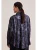 Seidensticker Ausgestellte Bluse Regular in Grau