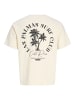 Jack & Jones T-shirt in Antique White 1