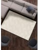 Atticgo Kurzflor-Teppich SIGN in creme