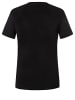 super.natural Merino T-Shirt M SIERRA140 TEE in schwarz
