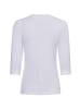 Olsen Langamshirt Edda in weiß