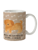 Mr. & Mrs. Panda Henkeltasse Hund Flauschig mit Spruch in Hundeglück