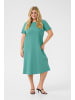 KAFFE curve Kleid KCcaline A-shape in Teal