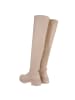 Ital-Design Stiefel in Beige