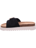 Tamaris Pantolette in schwarz
