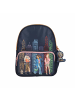Depesche Rucksack CITY GIRLS TOPModel 11 x 22 x 28 cm dunkelblau in dunkelblau
