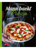 Tyrolia Kochbuch - Mann backt Pizza