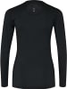 Hummel Trikot L/S Hml First Performance Women Jersey L/S in BLACK