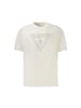 Guess Jeans Weiß Baumwolle Herren T-Shirt