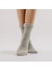 Occulto 2er Pack Warme Kuschelsocken Elsa in Pink-Creme