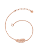 Glanzstücke München Armband Feder Sterling Silber in roségold