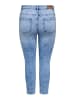 ONLY Carmakoma Skinny Jeans in Light Blue Denim