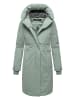 Navahoo Wintermantel Domingaa 14 in Smokey Mint