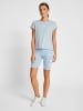 Hummel Tight Kurze Hose Hmllegacy Damen in CELESTIAL BLUE