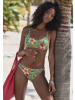 LASCANA Bikini-Hose in salbei-pink bedruckt