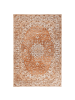 Beliani Kurzflor HAYA in Orange/Beige - (W) 200 x (H) 200 x (L) 300 cm