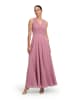 Vera Mont Abendkleid mit Plissee in Desert Rose