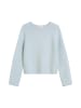 Marc O'Polo Seamless-Pullover loose in silvery blue