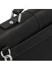 Leonhard Heyden Bergamo Aktentasche Leder 38 cm Laptopfach in schwarz