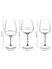 RIEDEL Glas 6-tlg. Weingläser-Set Grape in Transparent
